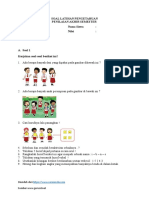 Soal Latihan Uas Kelas 1 - 1.1