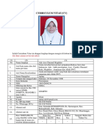CV Ade Ayu Chusnul Maghfiro - S1 - Bio Kelas GHIL - 2016