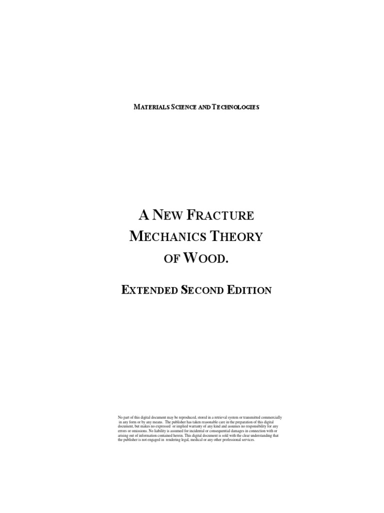FRACTURE MECHANICS THEORY visual data 3