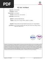 FCC Doc Test Report: Hsien 333, Taiwan, R.O.C