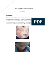 Dermatitis Atopik Dan Sindrom Metabolik Alvin
