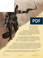 563826-Gunslinger Martial Archetype 1.2 PDF