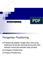 MateriRiset Strategi Positioning