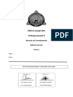 Deutsch Exam Papers Sumatif 4