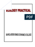 Ecology Practical