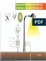 Conocimientos Basicos para Instalaciones Electricas de Baja Tensión, Domótica y de Telecomunicaciones