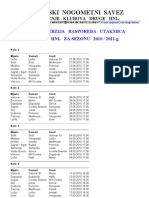 Raspored 2.hnl 10.-11