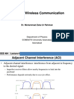 Traffic Theory - Wireless Communication Systems