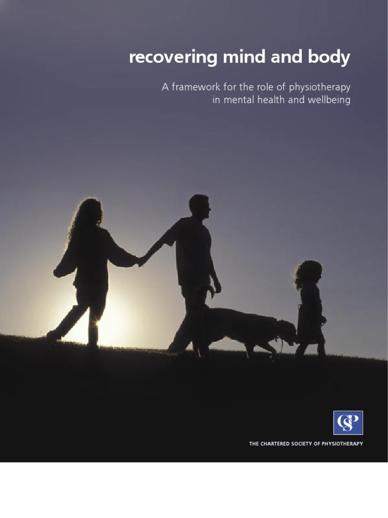 Recovering Mind and Body (Mental Health) | PDF | Physical Therapy ...