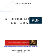 A Dificuldade de Orar - Eugene Boylan.pdf