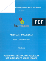 11 PTK 029 2009 Penunjukkan Penjual Dan Penjualan Gas Bumi LNG LPG Bagian Negara PDF
