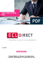 Business Model d'ECL Direct - Expert Comptable Low-Cost Pour Petite Entreprise