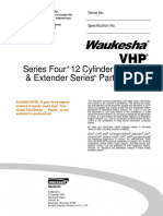 Series Four 12 Cylinder With ESM & Extender Series Parts Catalog