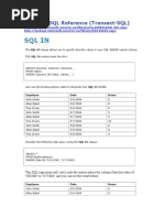 Transact SQL Reference