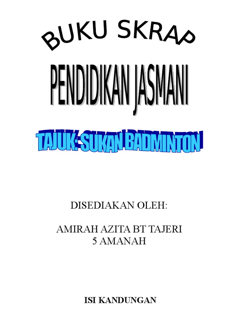 Buku Skrap Bm Pdf