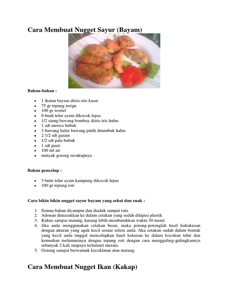 Resep Masakan