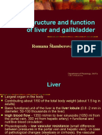 Structure and Function of Liver and Gallbladder