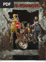 Download D20 Modern - Apocalypse by Hernn Rivero Gaviln Herni SN39467589 doc pdf