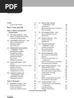 Part I Core and AHL 1: Topic 1: Physics and Physical Measurement 2