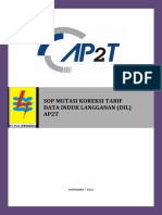 SOP.20112015.AP2T.mutasi Koreksi Tarif Data Induk Langganan