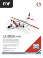 Download PAPERCRAFT - US Coast Guard HC-130H by Cesar Ost SN39467638 doc pdf