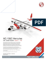 PAPERCRAFT - US Coast Guard HC-130H