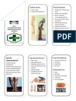 Leaflet Osteoarthritis