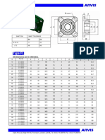 Arvis Bearing FL Metric