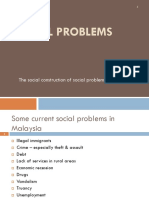 Chapter 11 - Social Problems