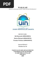 Download Wakalah kel7 by Prasetyo Wardoyo SN39467974 doc pdf