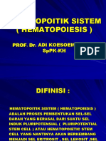 Kuliah Magister Hematopoitik System II