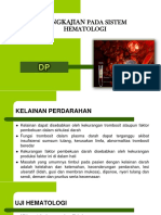 Pengkajian Sistem Hematologi All