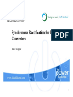 Synchronous Rectification For Forward Converters PDF
