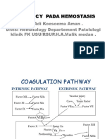 Emergency Pada Hemostasis