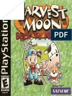 Harvest - Moon - Back - To - Nature - 2000 - Natsume - Inc PDF