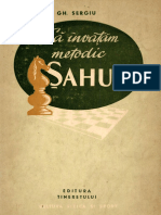 Istoria Sahului - 1955 - Ghe.Sergiu - Sa invatam metodic sahul.pdf