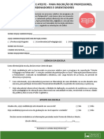 Termo de Ciencia e Ateste-Professores Coordenadores e Orientadores-Missao Pedagogica 2019