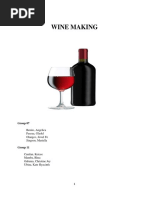 WINE and Vinegar Making Process