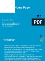 Materi 5 - PHP