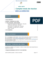L2 (MOOC GdP10) Livrable 2 - Aide À La Correction PDF