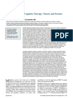 Mindfulness-Based Cognitive Therapy: Theory and Practice: in Review