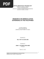 Download Deregulated Power Systems in the Philippines by Billy Oldan SN39468428 doc pdf