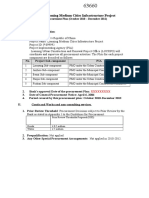 China Infrastructure Project Procurement Plan