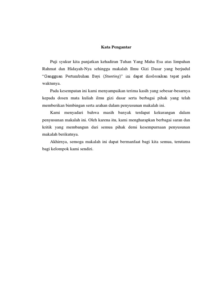341258697 Makalah Stunting
