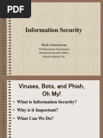 Information Security: Mark Zimmerman