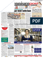 Millennium Post Delhi 9.11.2018