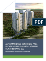 Marketing Proyek Urban Height Residences