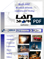 Resonant Acoustic Nondestructive Testing: Ram-Ndt