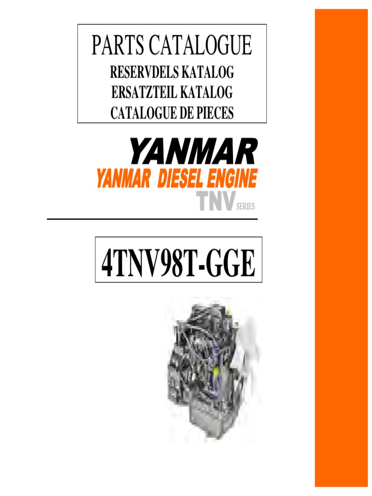 4TNV98T 3 PDF | PDF | Valve | Cylinder (Engine)
