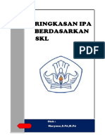 Rikasan Ipa Berdasarkan SKL 2016